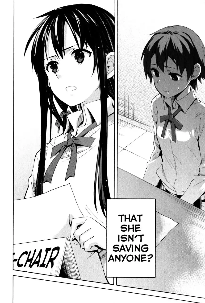 Yahari Ore no Seishun Love Come wa Machigatteiru. Chapter 21 36